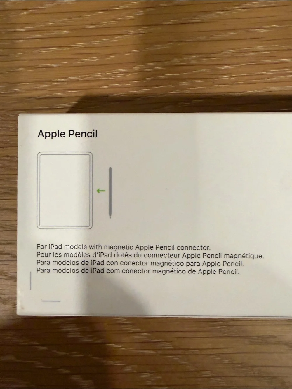 Apple Pencil 2nd Generation MU8F2AM/A White Pencil NWT